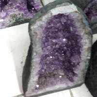 AMETHYST CRYSTAL CATHEDRAL GEODE FROM BRAZIL