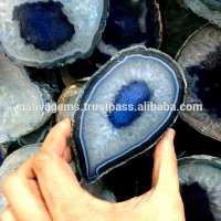 BEAUTIFUL THICK AGATE SLICES