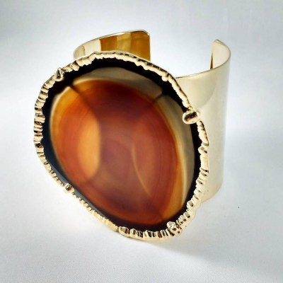 SOUTH BRAZILIAN AGATE CUFFS