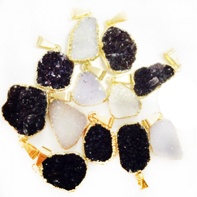 FREE FORM DRUZY CONNECTORS FOR WHOLESALE ALL COLORS