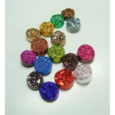 WHOLESALE OF ROUND DRUZY COATED