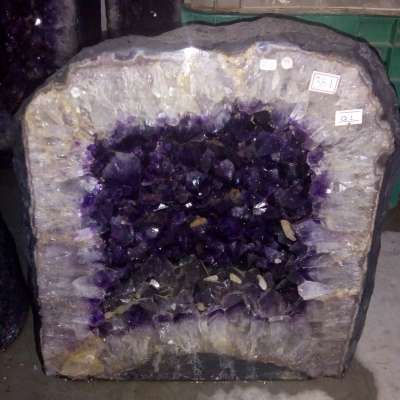 AMETHYST GEODE FROM BRAZIL