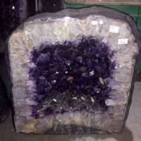 AMETHYST GEODE FROM BRAZIL