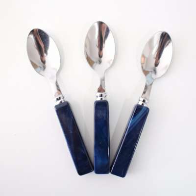 AGATE DESSERT SPOON