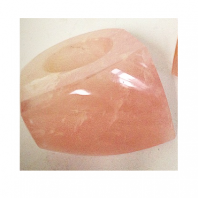 ROMANTIC ROSE QUARTZ RING