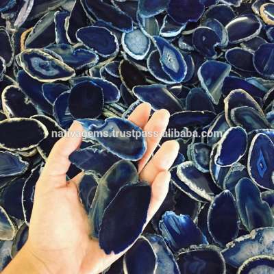 BRAZILIAN TOP AGATE SLICES FOR WHOLESALE