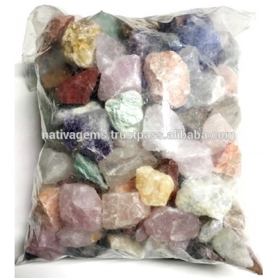 AMAZING BRAZILIAN ROUGH STONES MIX IN BAGS